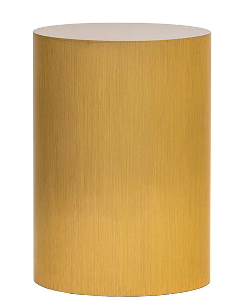 Bronze Cylinder Adult Urn