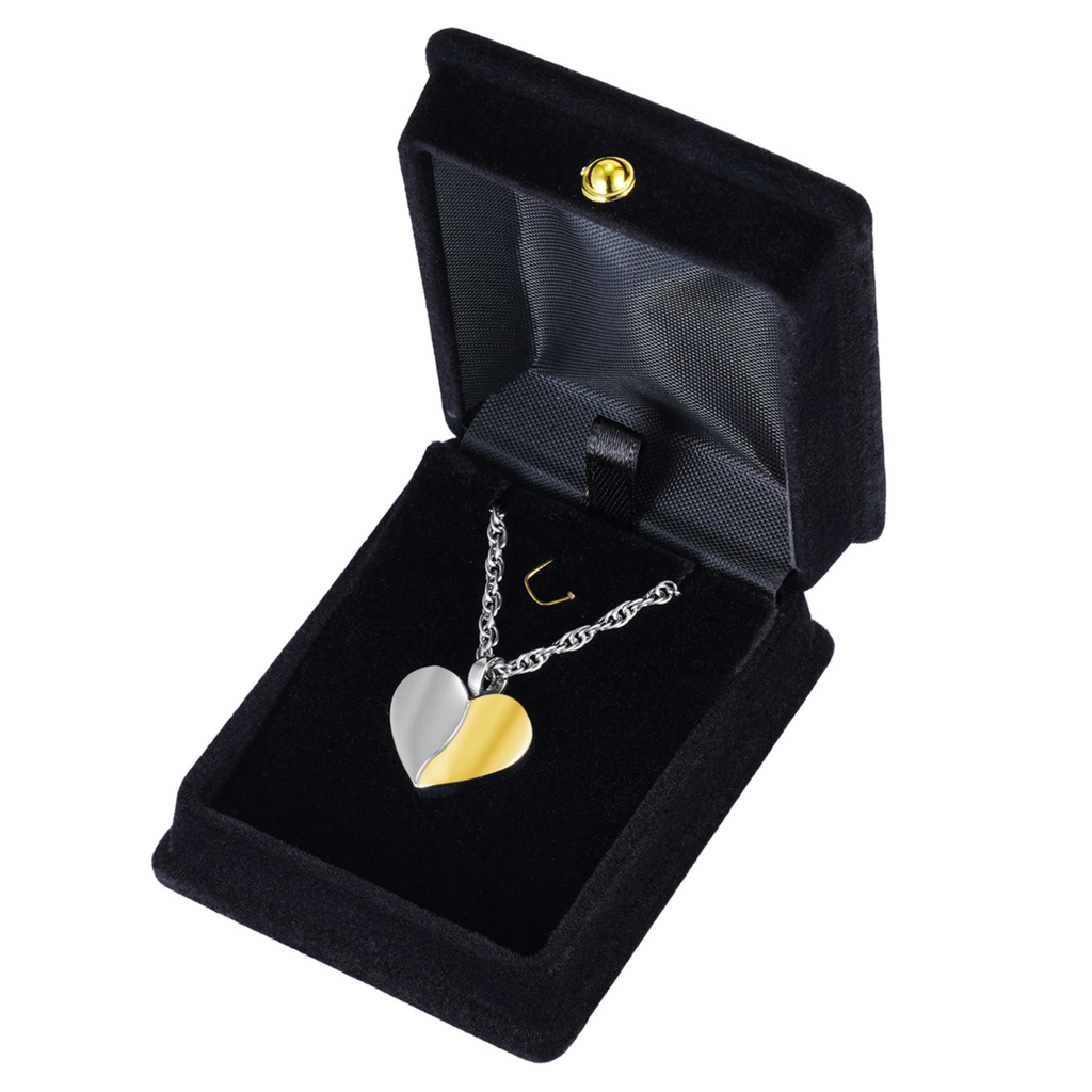 Dual Heart Pendant