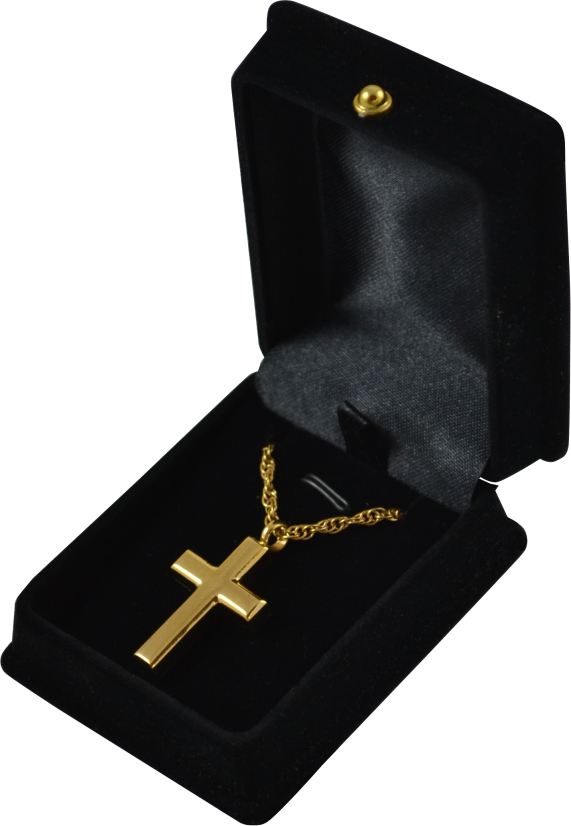 Gold Cross Pendant