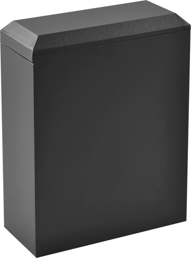 [EC 100 DG] Gray Simplicity MDF Veneer Adult Urn